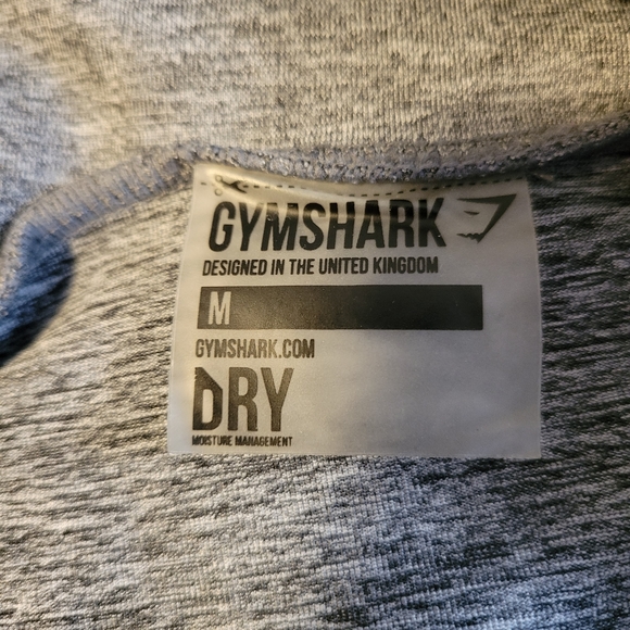 Gymshark Simply Mesh charcoal marl leggings - Picture 5 of 7